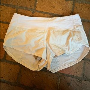 Lululemon speed up shorts 2.5
